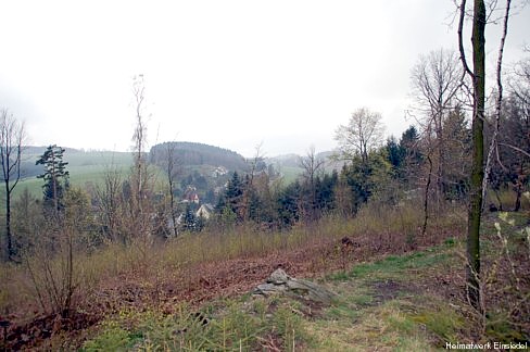 Körnerhöhe Blick Richtung Ziegenschweiz