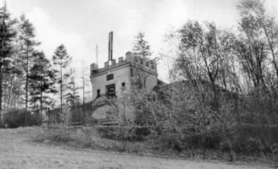 Wasserbehälter Körnerhöhe 1960er Jahre.