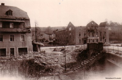 Bombenschäden 1945