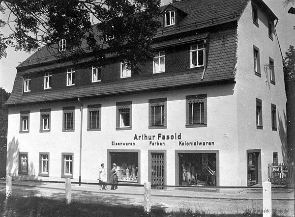 Wohn- und Geschäftshaus Fasold 1933