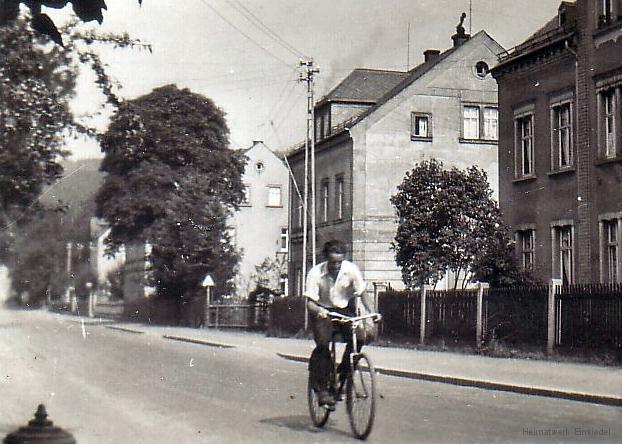 Einsiedler Hauptstr. 19 in den 1930er Jahren