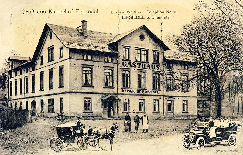 Gasthof Kaiserhof Einsiedel