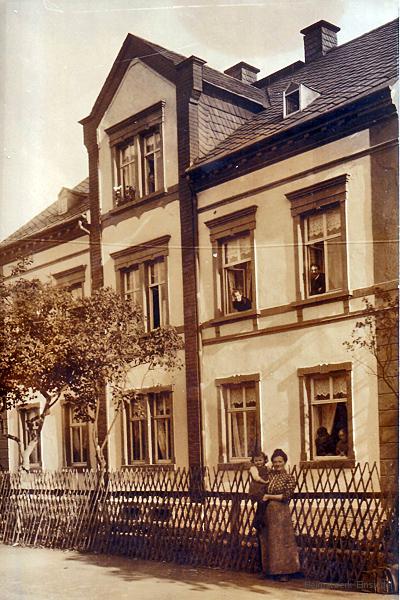 Mehrfamilienhaus Einsiedel Hauptstr. 21 vor 1910