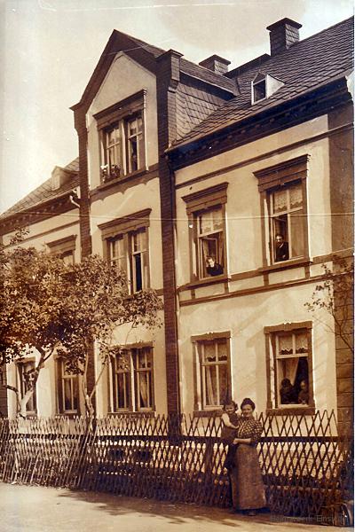 Mehrfamilienhaus Einsiedel Hauptstr. 21 vor 1910