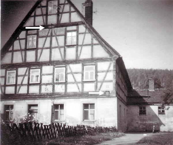Fachwerkhaus Baujahr 1792 in Einsiedel