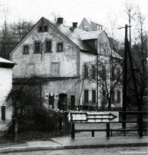 Einsiedler Hauptstraße 63 Anfang der 1960er Jahre
