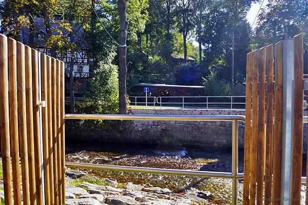 Hahnbrücke Einsiedel abgerissen