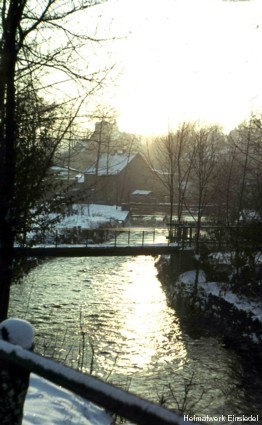 Hahnbrücke Einsiedel