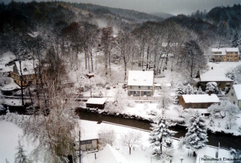 Talsperrengrund Einsiedel Januar 2005.