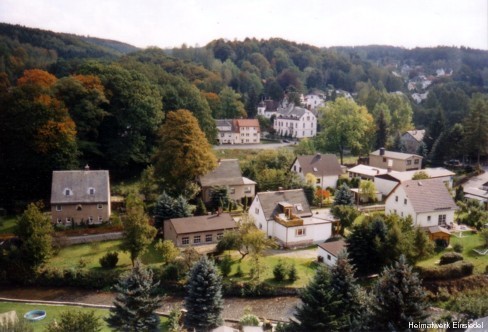 Talsperrengrund Einsiedel Spätsommer 2004.