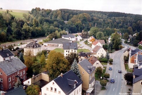 Eibischbusch Spätsommer 2004