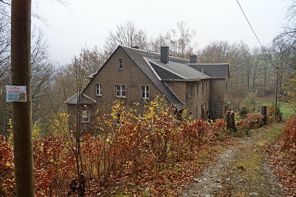 Ehemalige Villa Bößneck im November 2013