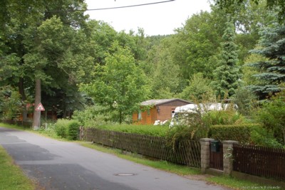 Ehemaliger Standort des fachwerkhauses Lindenstraße 1 2010