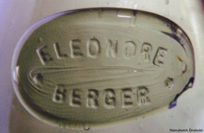 Eleonore Berger, Essighandel