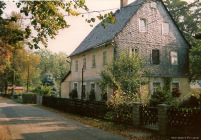 Lindenstraße 1 im Sommer 1994