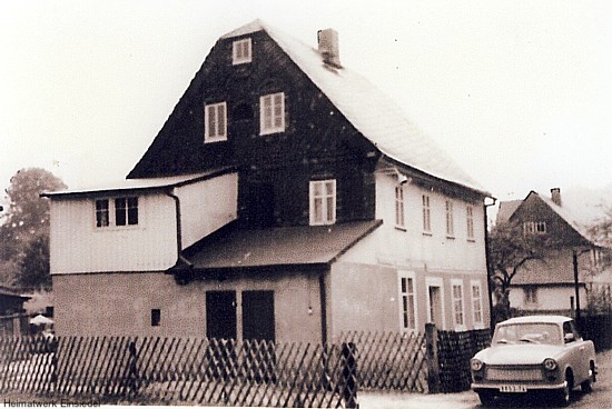 Lidenstraße 1 in Einsiedel um 1975