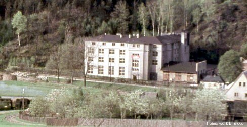 Berufsschule 8. Mai Einsiedel 1955