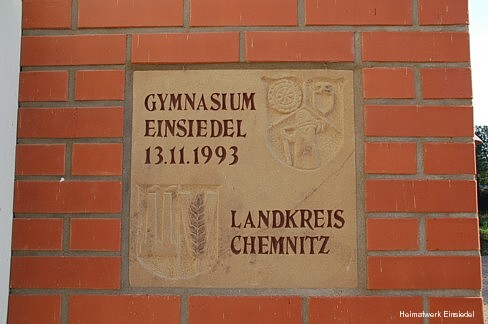 Relief am Einsiedler Gymnasium