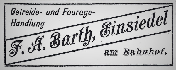 August Barth Fouragehandel