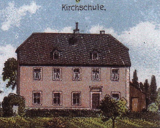 Kirchschule Einsiedel, heute Kantorat