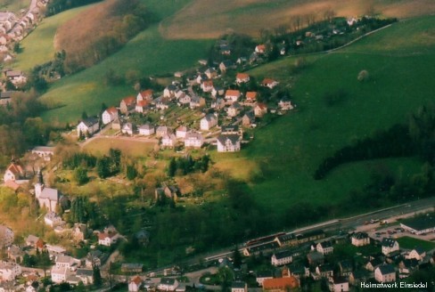 Luftbildaufnahme April 2005