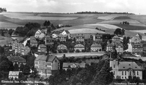 Siedlung Einsiedel bis 1945