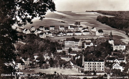 Einsiedel, Siedlung um 1935