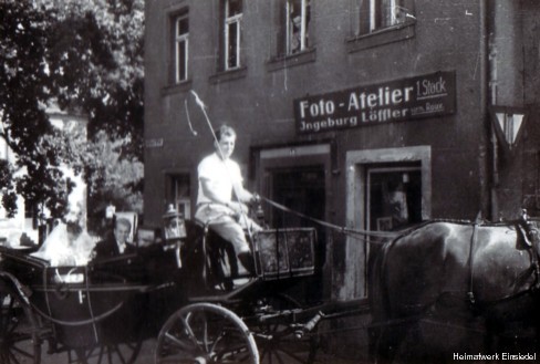 Harthauer Str. 1 in Einsiedel 1959