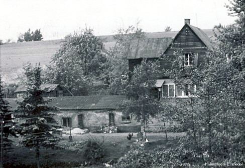 Wohnhaus auf den Grundmauern des Schweizerhäusels 1963