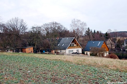 Alt- und Neubau auf dem Areal des ehemaligen Naturbades