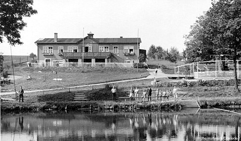 Einsiedler Naturbad um 1929