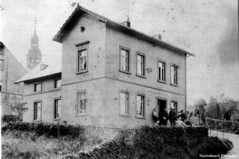Harthauer Weg 3 in Einsiedel um 1900