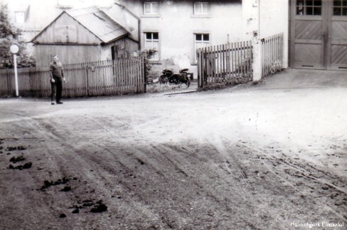 Harthauer Straße 3 in den 1950er Jahren