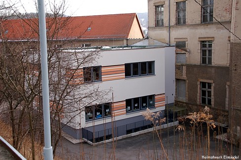 Sanierter Anbau an den Einsiedler Schulen 2012