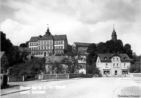 Ansichtskarte aus den 1970er Jahren