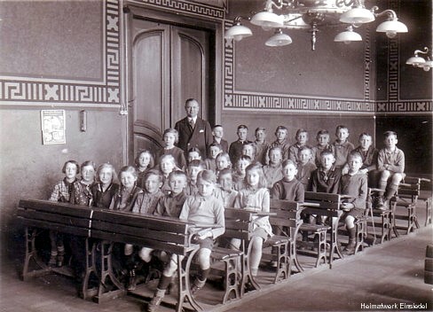 Schule Einsiedel: Klasse 5b 1934