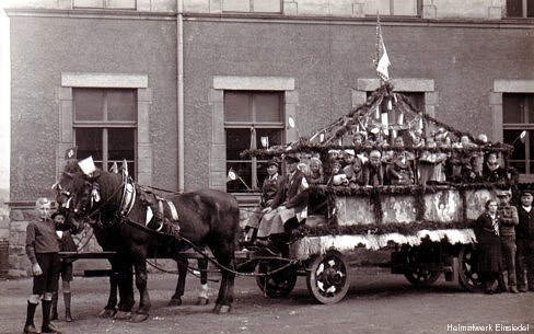 Kremser an der Einsiedler Schule