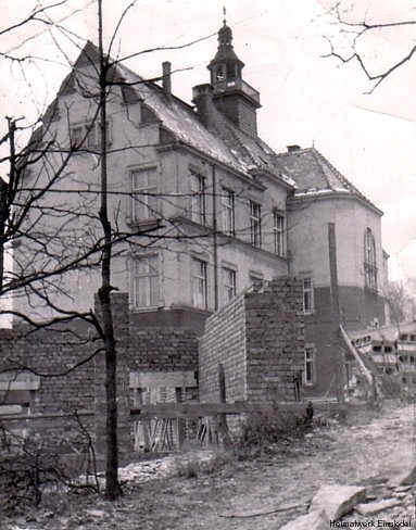 Schulneubau Einsiedel 1960