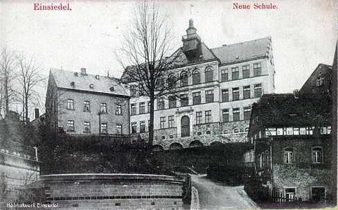 Neue Schule Einsiedelin den 1920er Jahren