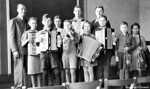 Schulmusik März 1941 in den Einsiedler Schulen
