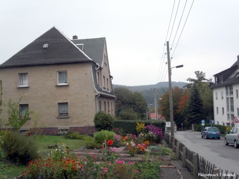 Siedlungshaus in der Siedlung Einsiedel, Harthauer Weg, 2004