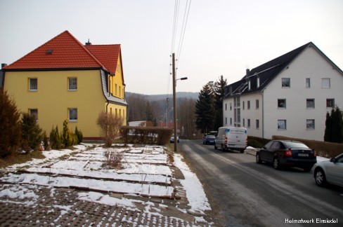 Harthauer Weg 6 und 5a im Januar 2012