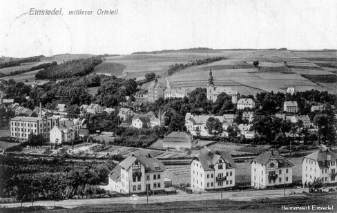 Einsiedel, Mittelort zw. 1910 und 1920