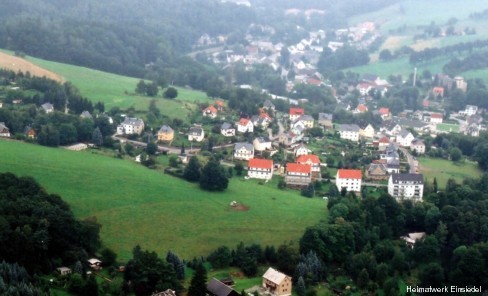 Luftbild Siedlung Einsiedel 2005