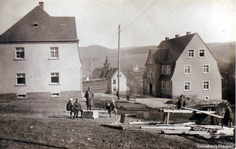 Die Siedlung in Einsiedel entsteht