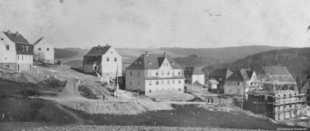 Pfarrhübelsiedlung Einsiedel zw. 1920 und 1930