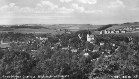 Siedlungsblick 1928