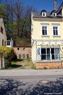 Hofeinfahrt Einsiedler Hauptstraße 88