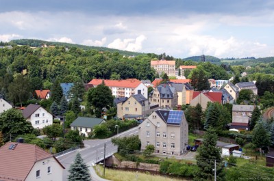 Einsiedler Neue Straße, oberer Teil 2008