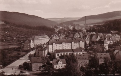 Hans-Schemm-Straße Einsiedel um 1936